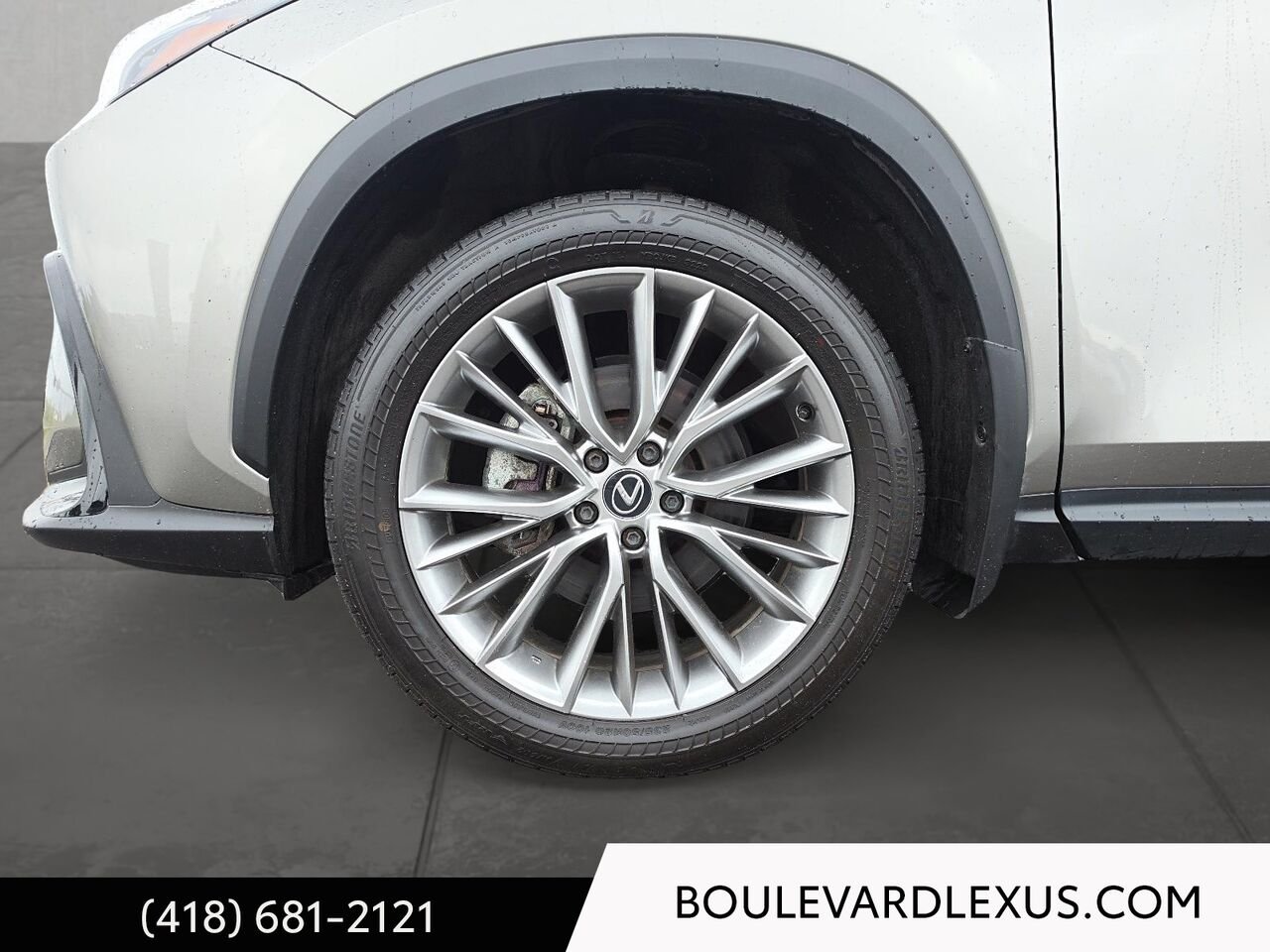 Lexus NX 601183 | NX 350h TI 2024 Argent Québec - photo #6
