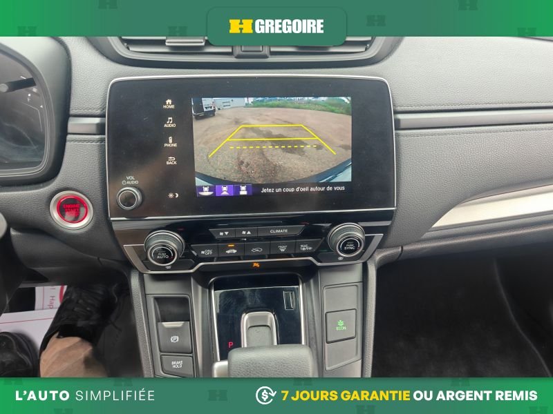 Honda CRV 2019 Blanc Laval - photo #17