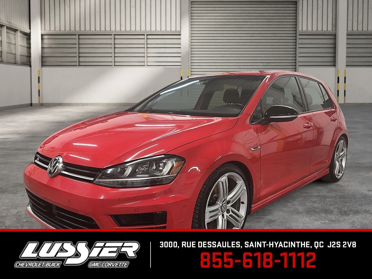 2016 Volkswagen Golf R 4-Door AWD
