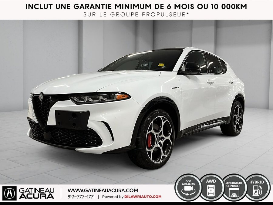 Alfa Romeo Tonale Veloce PHEV AWD 2024 Blanc