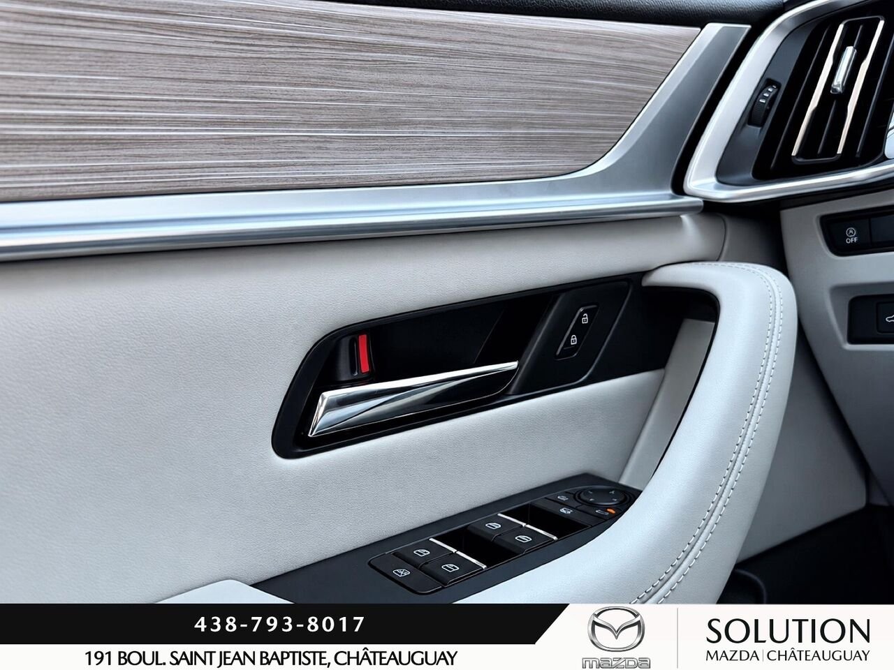 2024 Mazda CX-90 MHEV GT-P Black Châteauguay - photo #6
