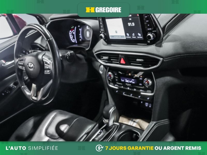 2019 Hyundai Santa Fe Red Blainville - photo #25