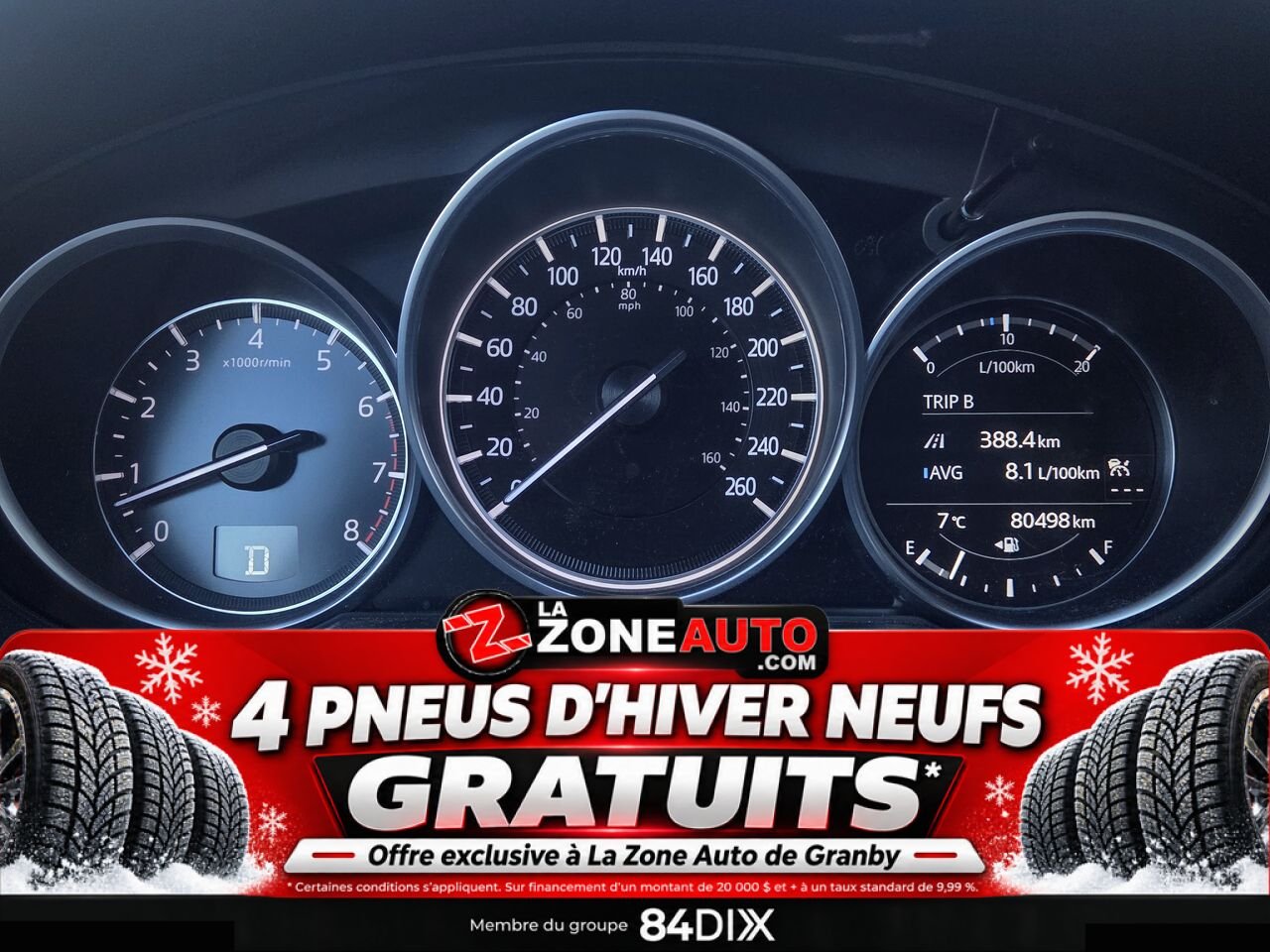 Mazda CX-5 GT 2019 Noir Granby - photo #15