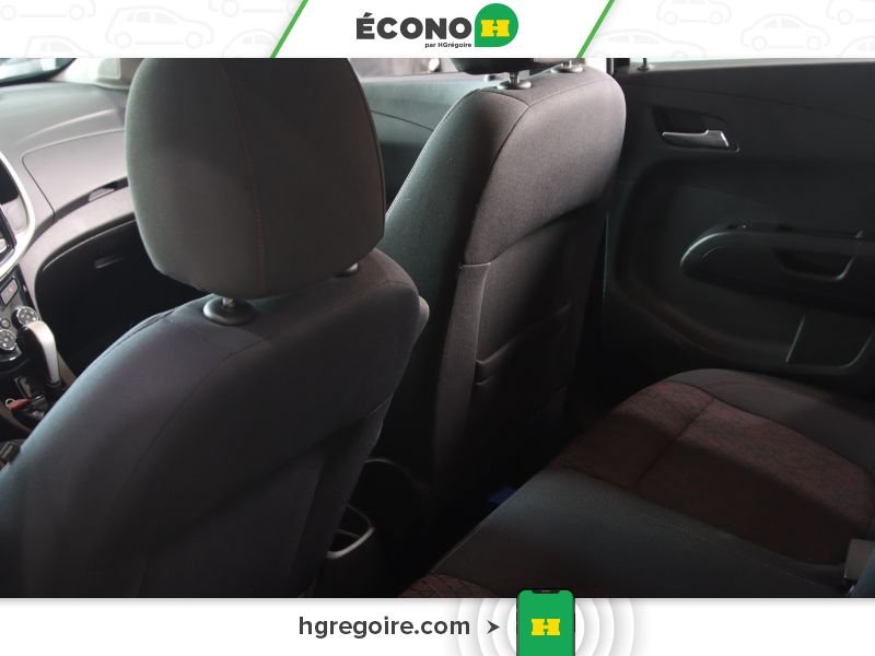 Chevrolet Sonic 822047 | LT AUTO TOIT GR ÉLEC A/C BLUETOOTH CAMÉRA MAGS 2017 Gris Laval - photo #18