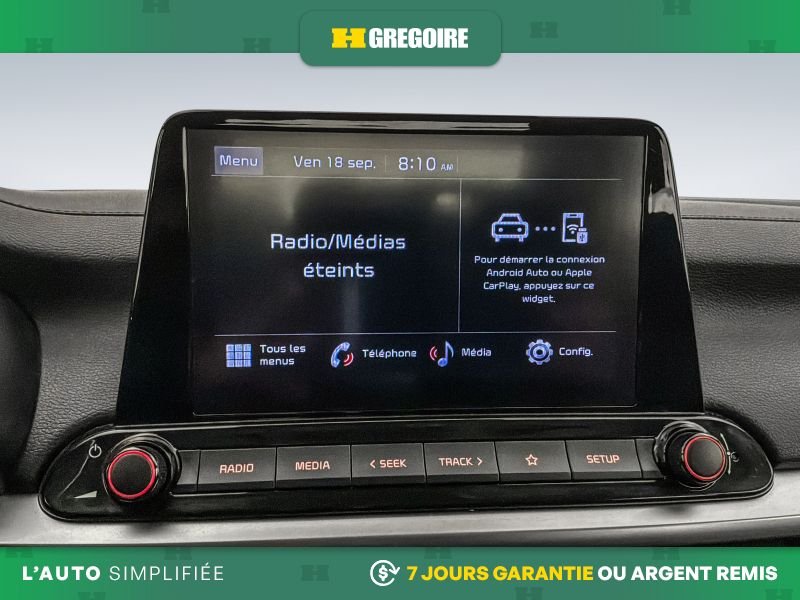 2022 Kia Forte Black Blainville - photo #19