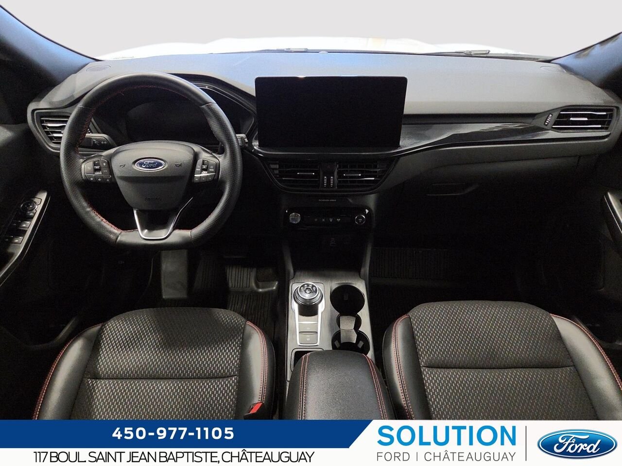2025 Ford Escape ST-LINE HYBRIDE AWD White Châteauguay - photo #18