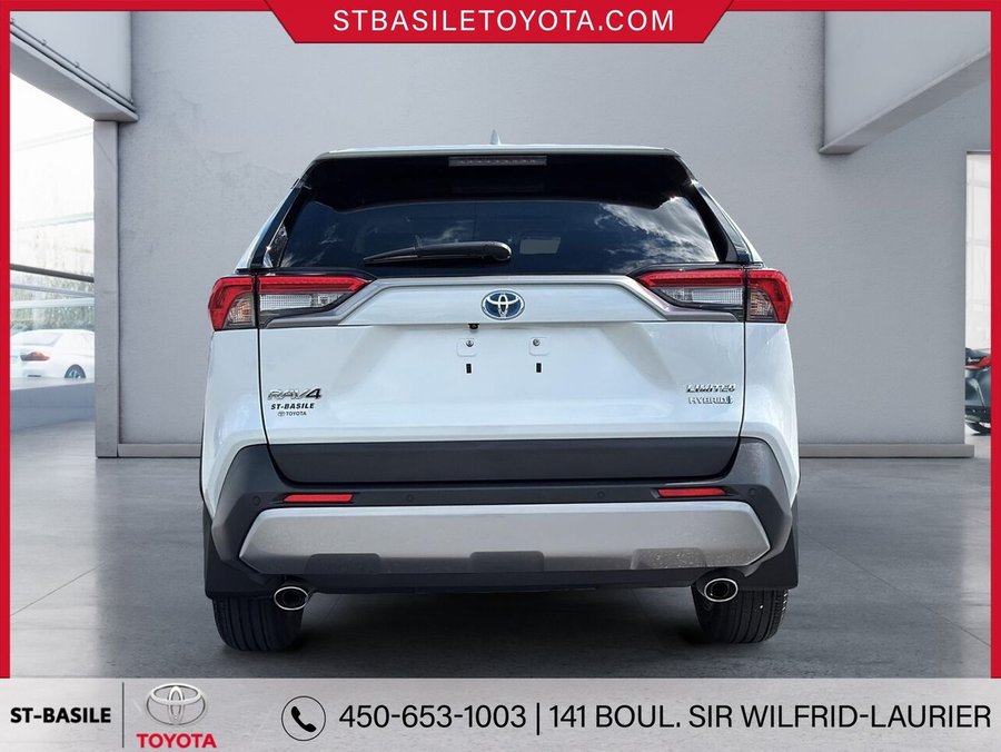 2023 Toyota RAV4 Hybrid 2023 Wind Chill Pearl