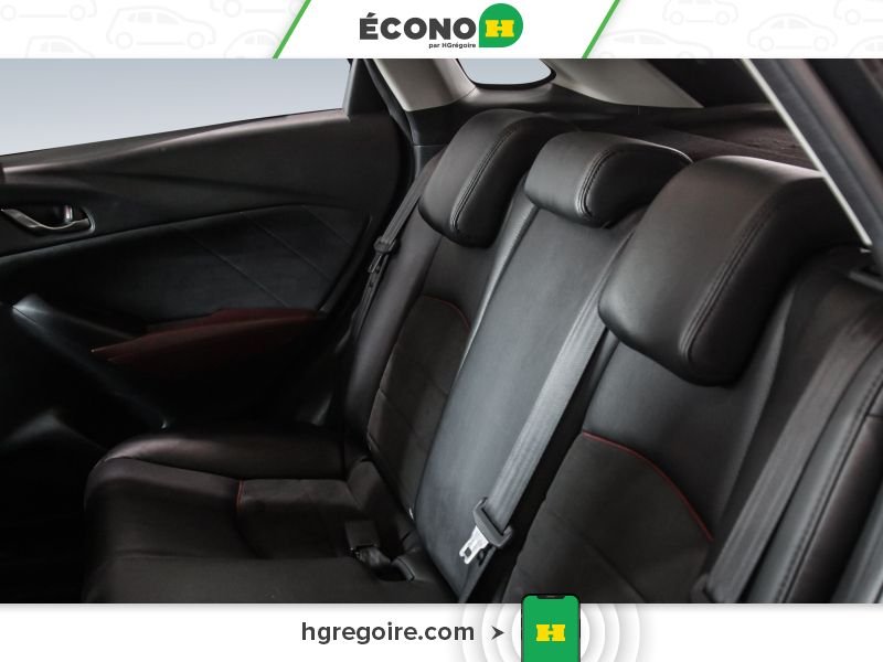 Mazda CX-3 820125 | GT CUIR TOIT BLUETOOTH CAMÉRA MAGS 2018 Noir Laval - photo #21