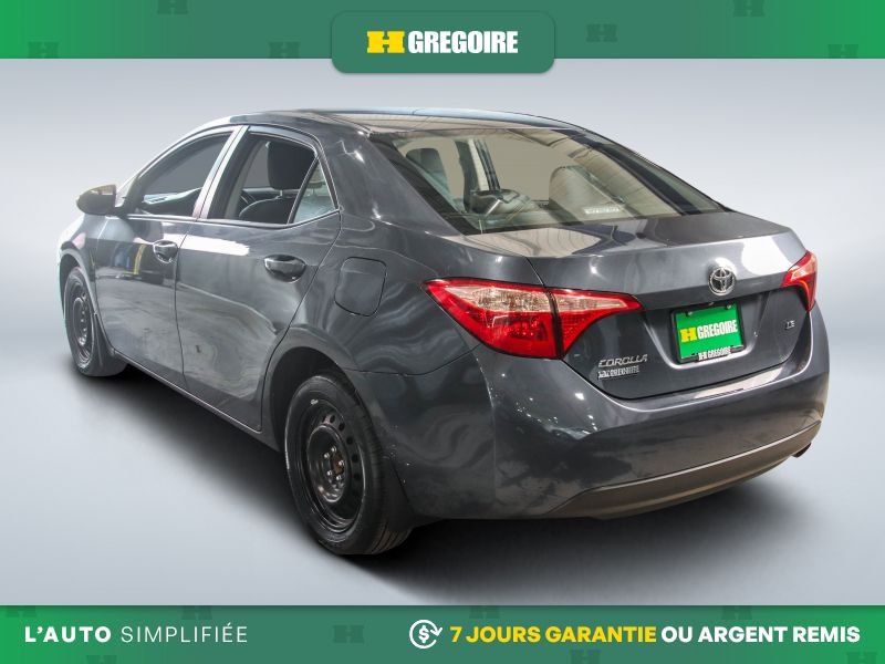 Toyota Corolla 822023 | LE AUTO A/C CAM RECUL BLUETOOTH 2019 Bleu Laval - photo #4