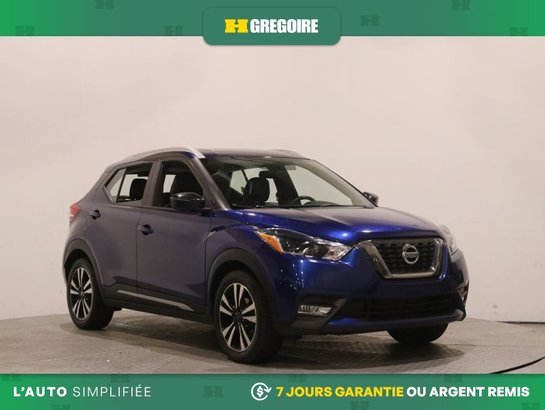 2019 Nissan Kicks 2019 Blue