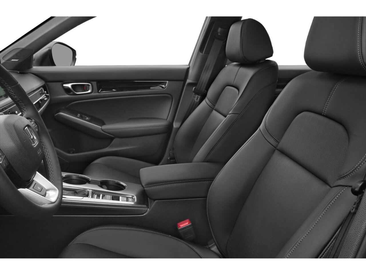 Honda Civic hybride berline Sport Touring eCVT Sedan 2026 Rouge rallye Ottawa & Gatineau - photo #6