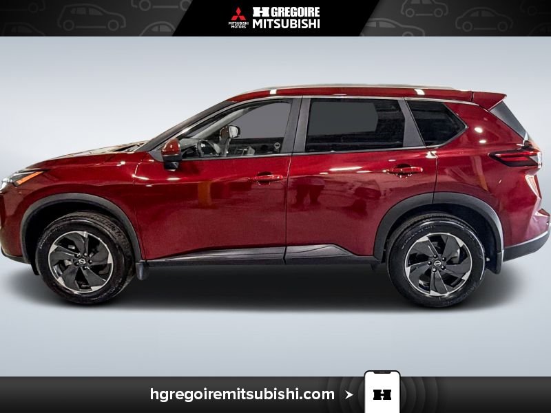 2024 Nissan Rogue Red Laval - photo #4