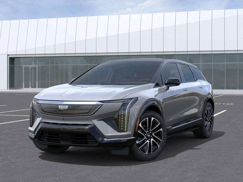 2027 CADILLAC OPTIQ Sport haut de gamme 4 portes Grey Sherbrooke - photo #5