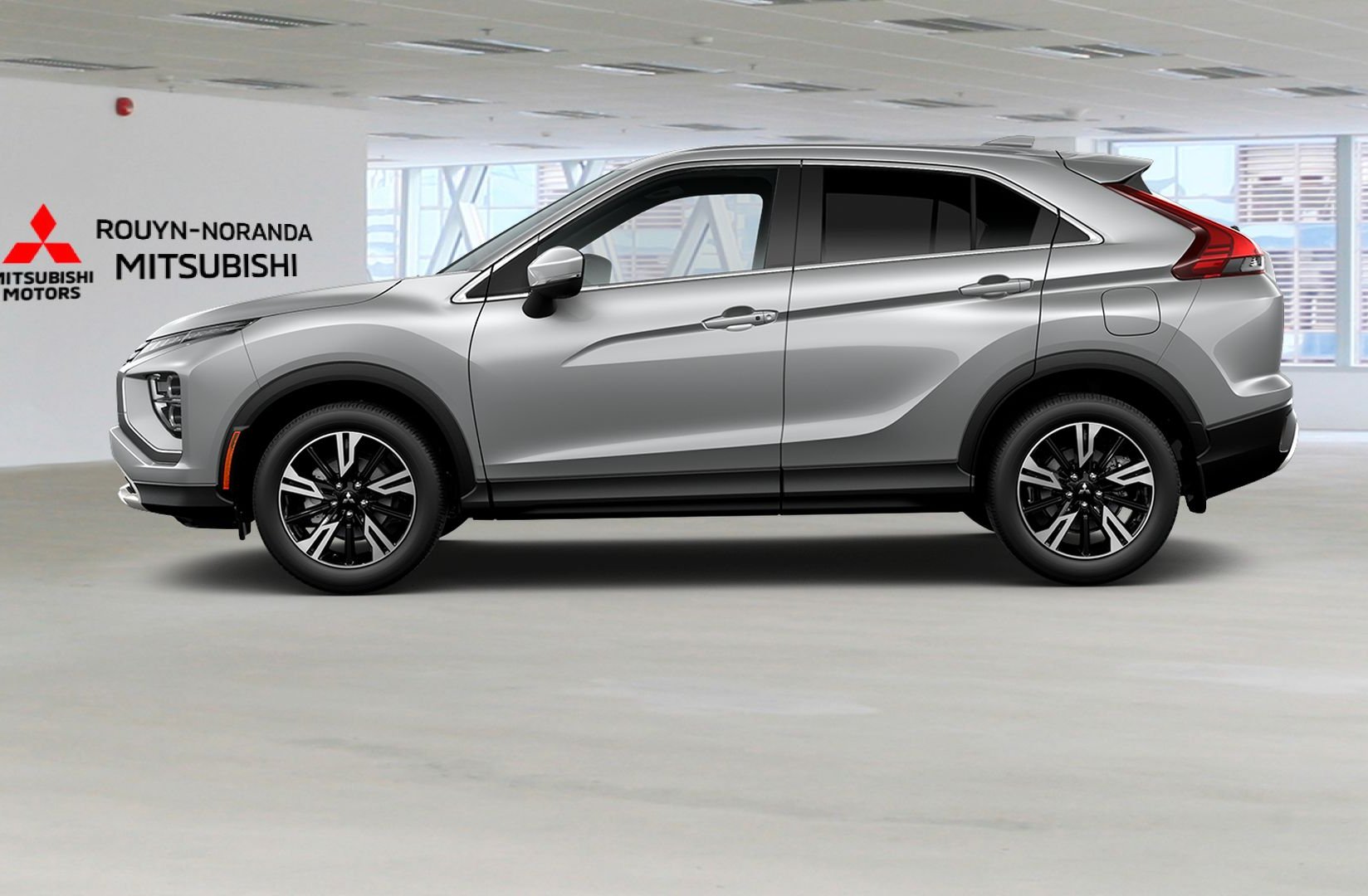 Mitsubishi Eclipse Cross SE S-AWC 2026 Argent sterling Rouyn-Noranda - photo #1