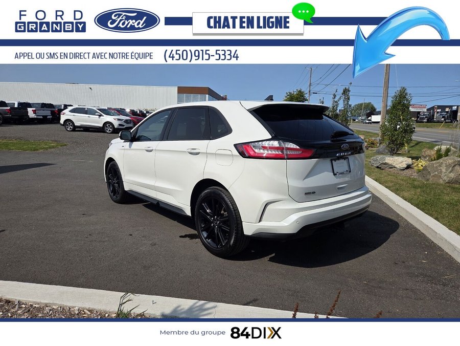 Ford Edge ST-Line TI 2024 Blanc