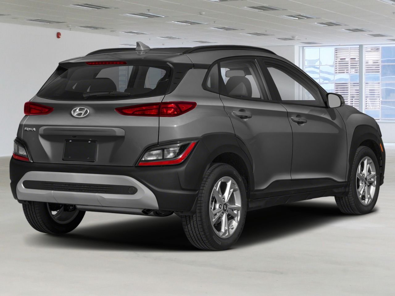 2023 Hyundai Kona Grey Gatineau - photo #2