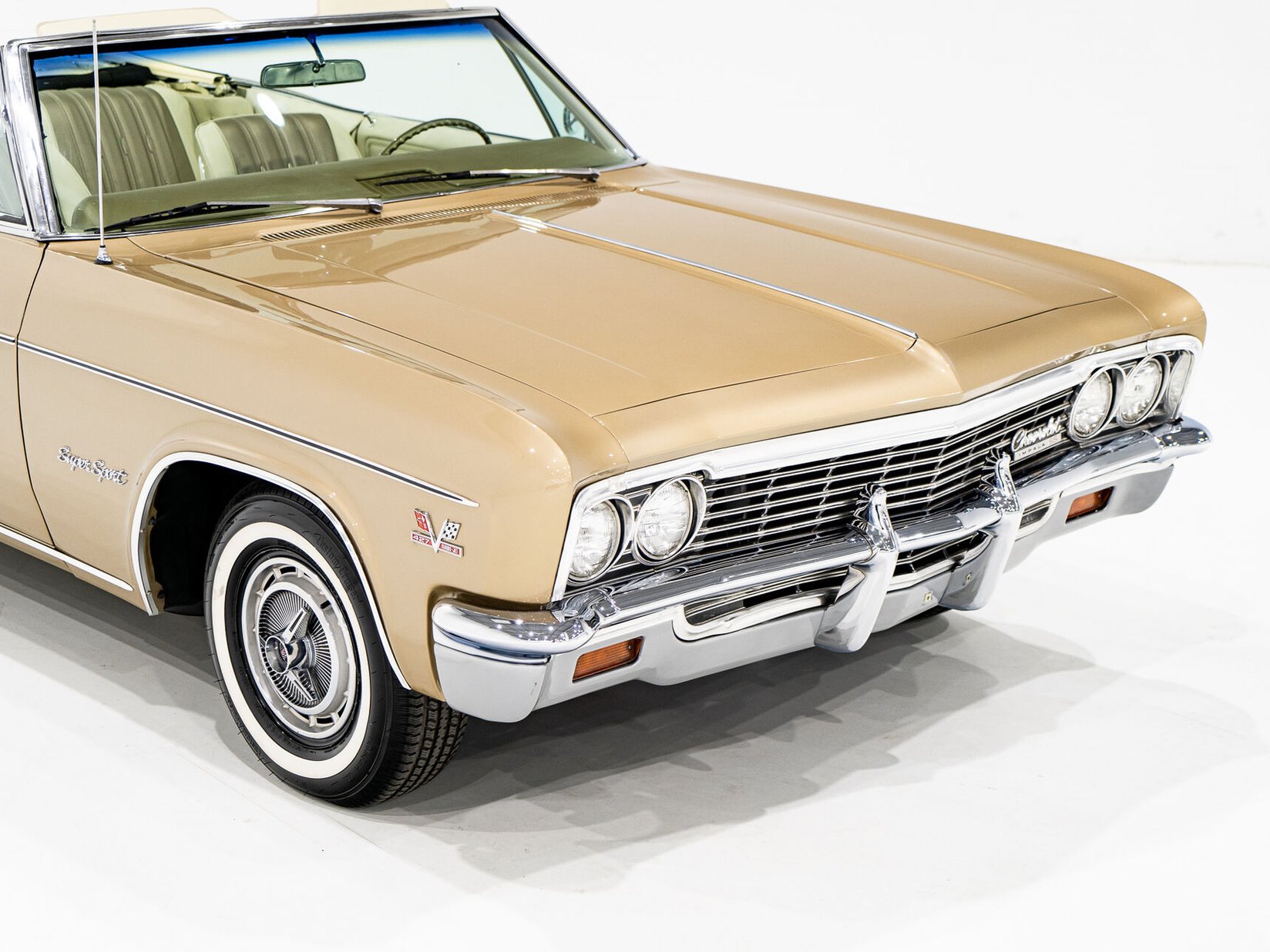 Chevrolet Impala 427 Convertible fully loaded with A/C **PRIX EN USD** 1966 Montréal - photo #39