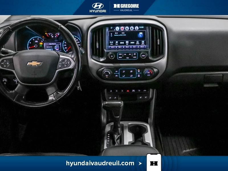 2018 Chevrolet Colorado White Laval - photo #23