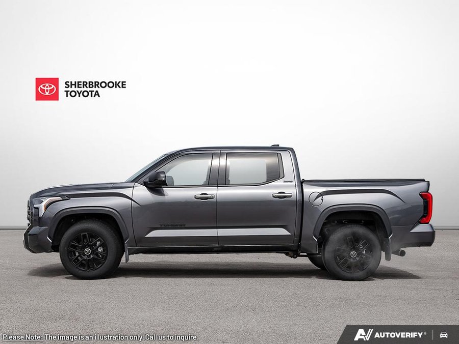 2026 Toyota Tundra 2026 Magnetic Grey Metallic