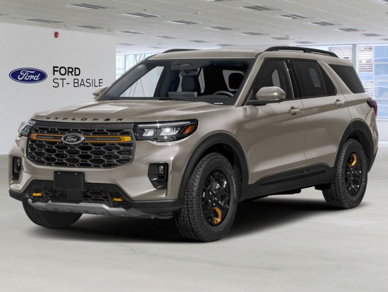 2027 Ford Explorer 4WD TREMOR 3.0L EcoBoost Marsh Grey