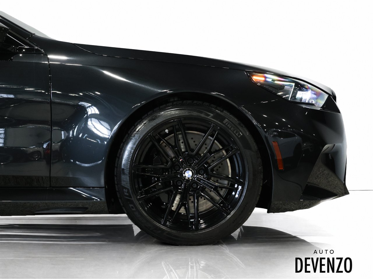 BMW M5 2027 Noir Saint-Eustache - photo #4