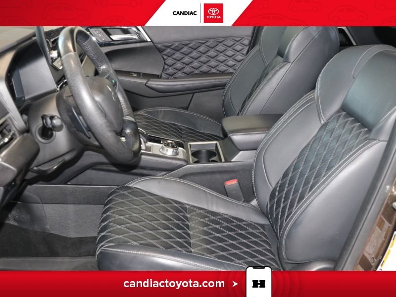 Mitsubishi Outlander PHEV TA04296 | GT AWD - CUIR - TOIT OUVRANT -MAGS 2023 Bronze Laval - photo #15