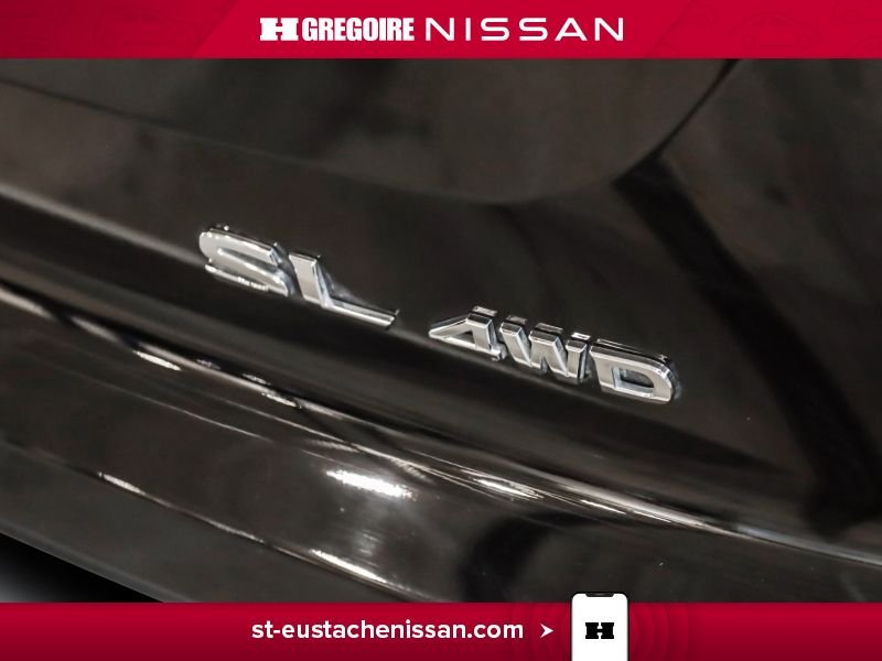 2024 Nissan Pathfinder Black Laval - photo #12