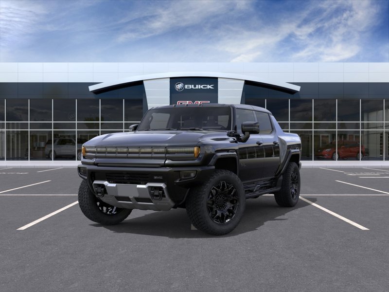 GMC HUMMER EV camion 2026 2026 Noir complet