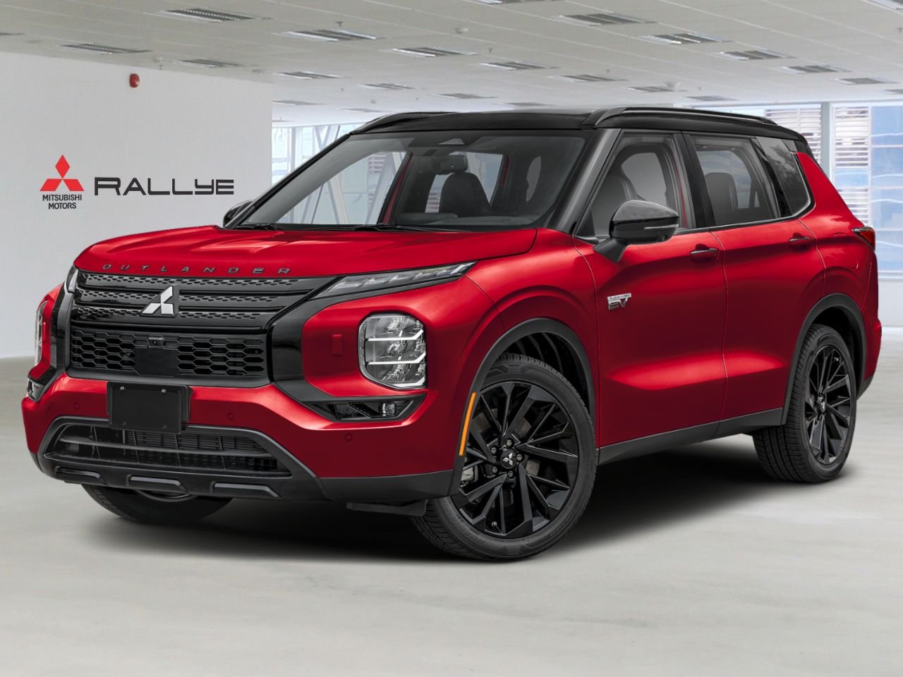 2026 MITSUBISHI Outlander Plug-In Hybrid Red Diamond/Black Roof Gatineau - photo #0