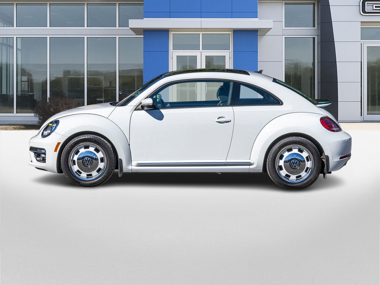 Volkswagen Beetle Coupe Coast avec boîte automatique 2018 Blanc Châteauguay - photo #2