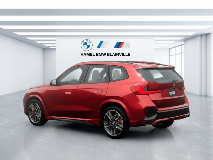2026 BMW X1 2026 Vegas Red Metallic