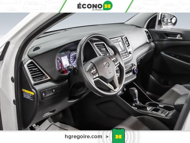 2018 Hyundai Tucson White Blainville - photo #15