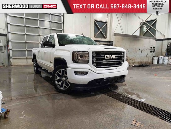 2016 GMC Sierra 1500 SLT All Terrain Premium 5.3L Z71 | Sunroof White