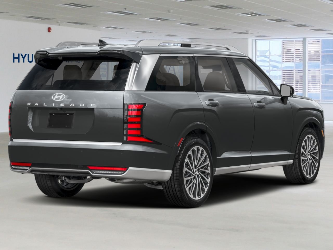 2026 Hyundai Palisade Ecotronic Grey Gatineau - photo #1