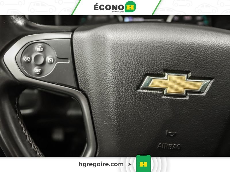 Chevrolet Silverado 1500 730385 | LT TRUE NORTH Z71 4WD A/C MAGS CAM RECULE 2016 Argent Laval - photo #15