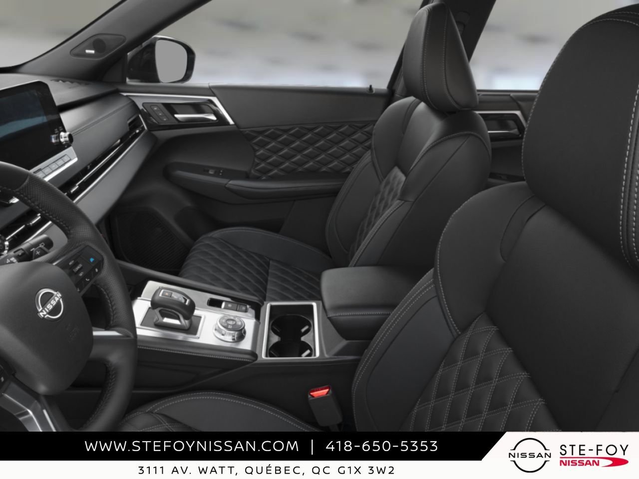 2026 NISSAN Rogue Plug-In Hybrid Alpine Frost Ste-Foy - photo #5