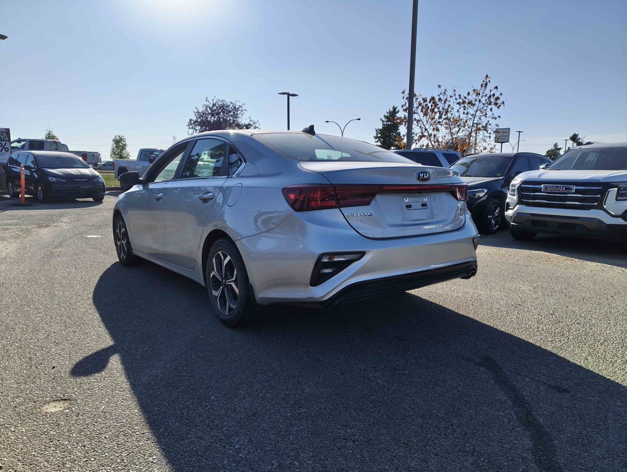 2019 Kia Forte EX IVT Grey Sherwood Park - photo #4