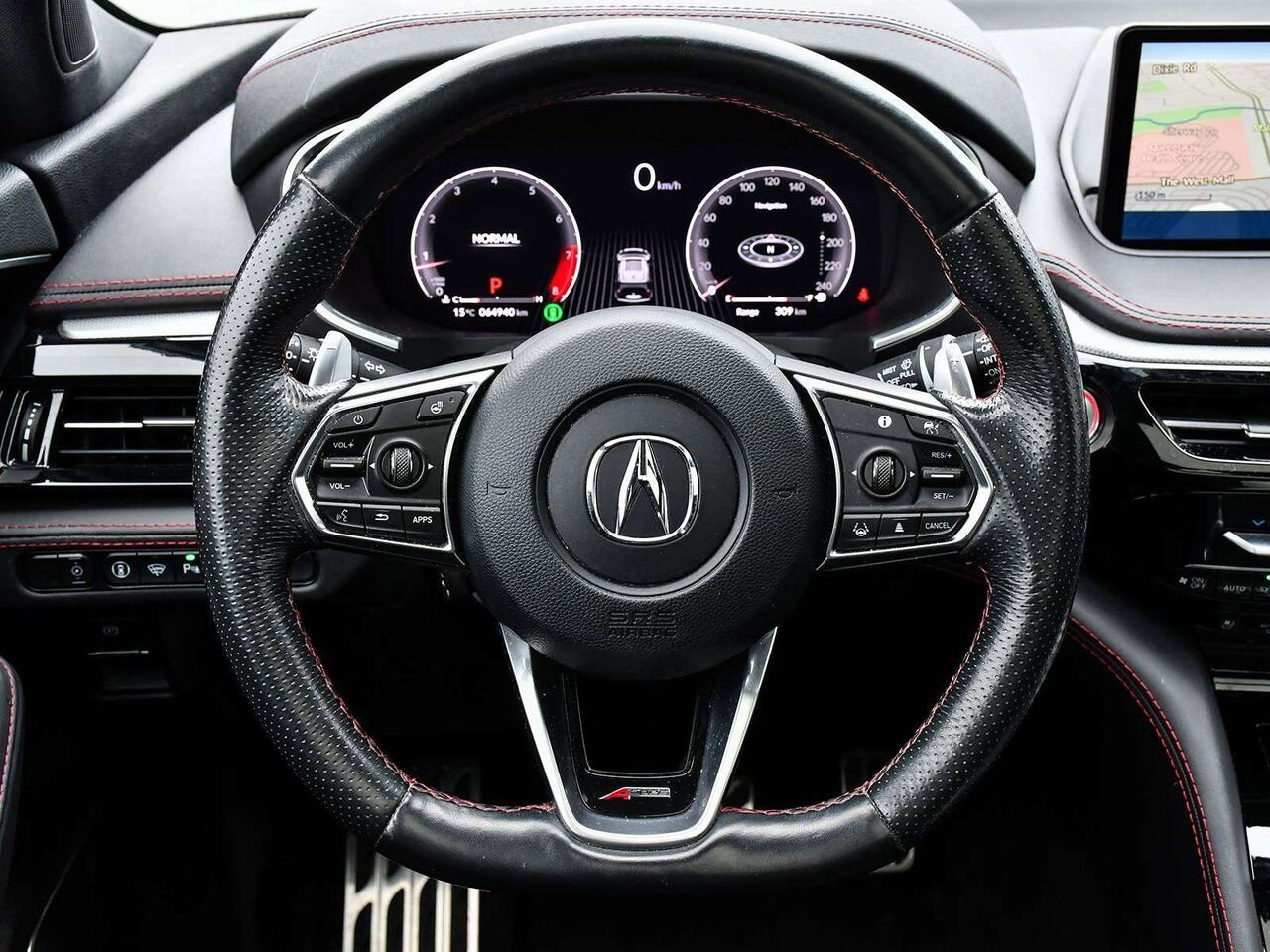 2023 Acura MDX A-Spec - ACURA CERTIFIED Grey Etobicoke - photo #24