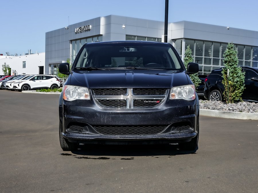 2013 Dodge Grand Caravan 2013 Grey