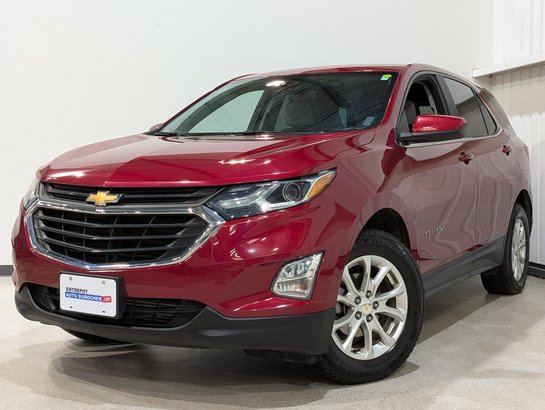 Chevrolet Equinox AWD 4dr LT w/1LT 2021 Rouge