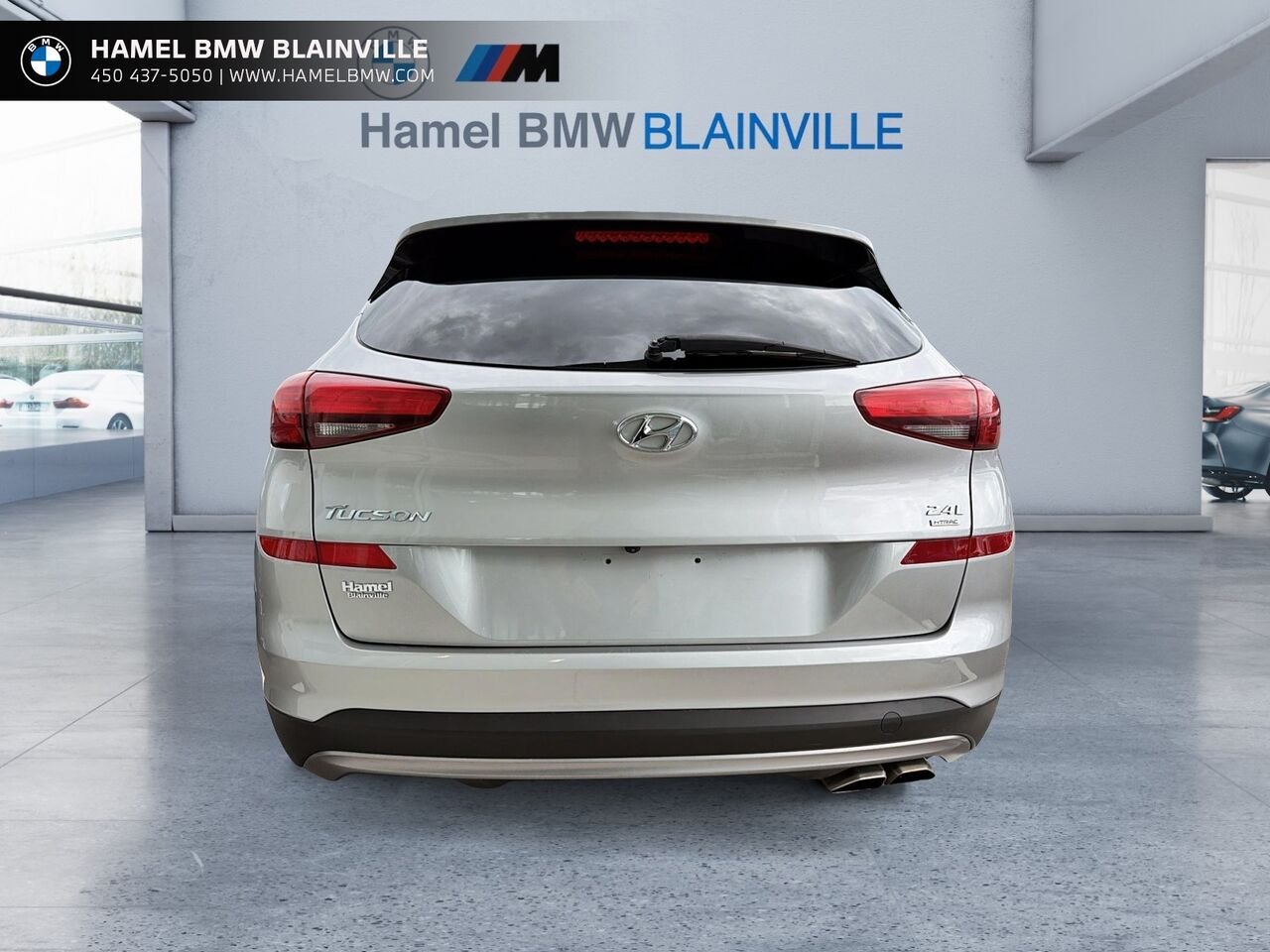 Hyundai Tucson Preferred TI avec ensemble Trend 2021 Gris Blainville - photo #2