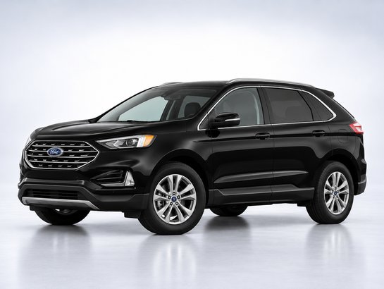 2022 Ford Edge SEL Black