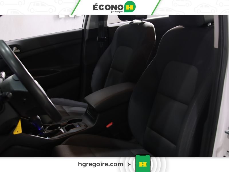 Hyundai Tucson 822295 | 2.0L FWD A/C GR ELECT CAM RECUL 2018 Blanc Laval - photo #14