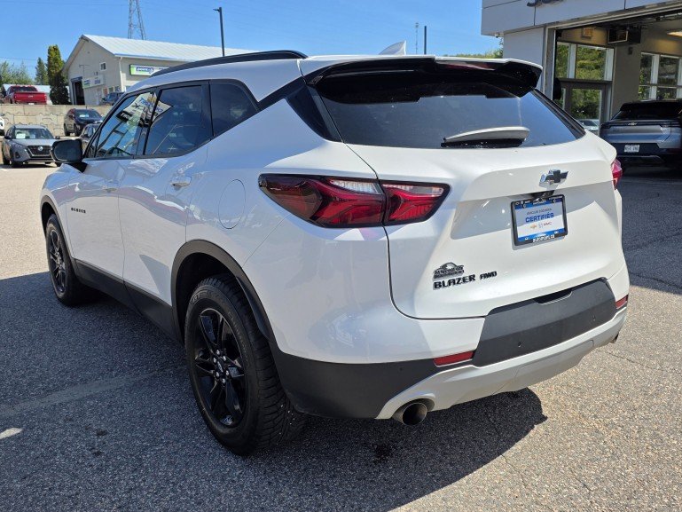 Chevrolet Blazer 3LT AWD 2021 Blanc Mont-Laurier - photo #12