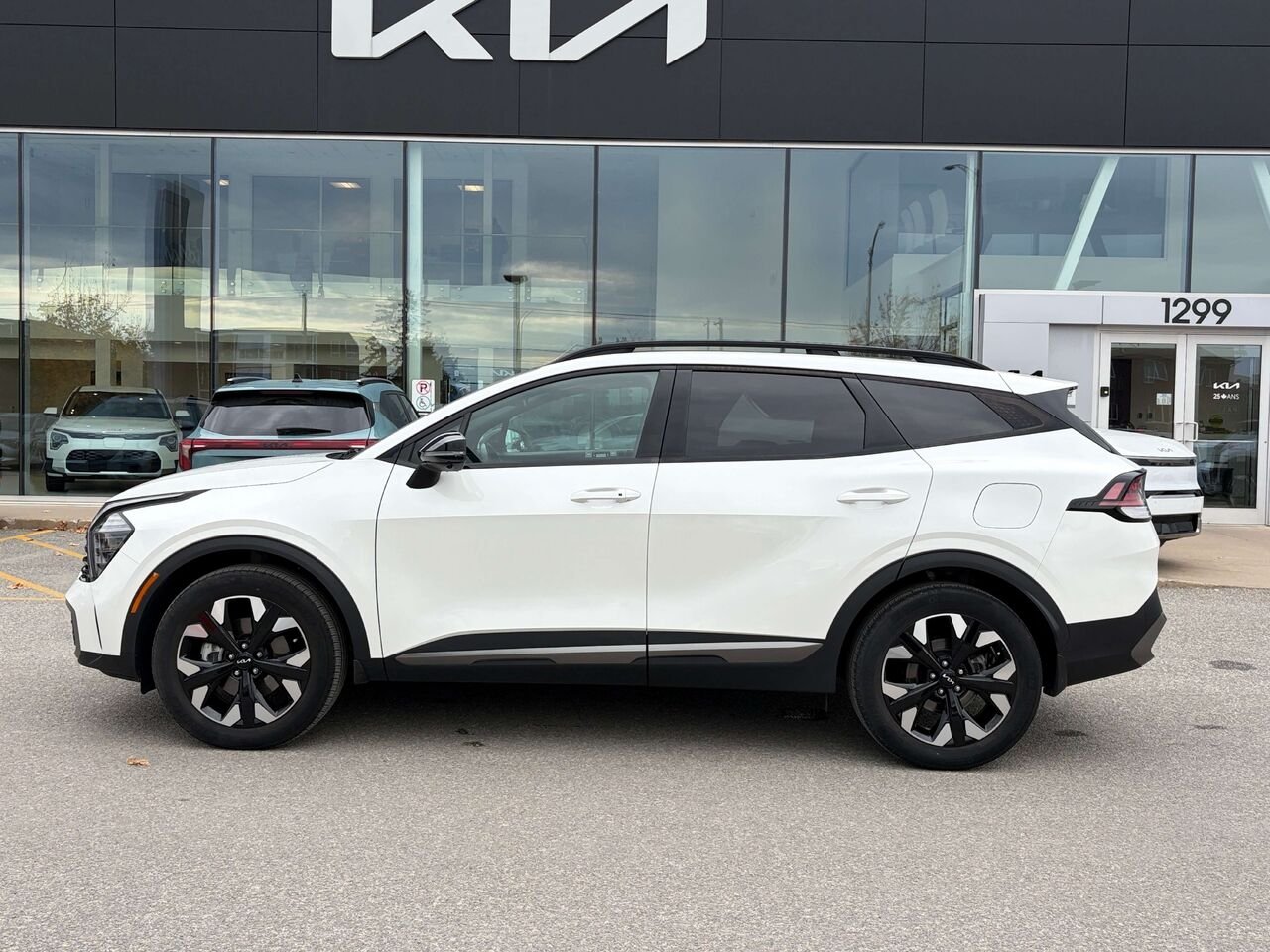 Kia Sportage 2023 Blanc Gatineau - photo #2