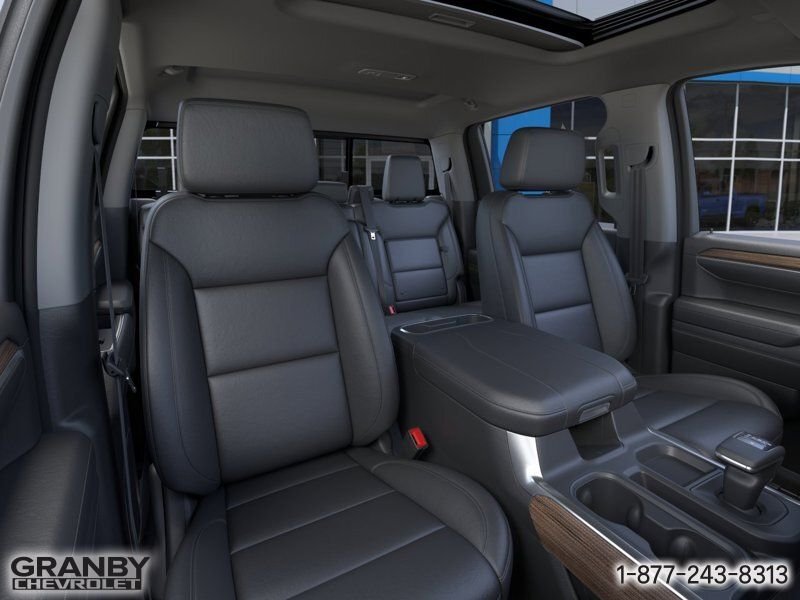 CHEVROLET Silverado 1500 K1500 SILVERADO CREW CAB LT TRAIL BOSS STD/BOX (2LT) | 26-1017 2026 GRIS STERLING METALLISE Granby - photo #5