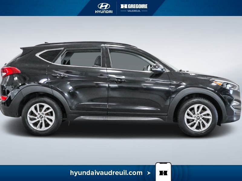2016 Hyundai Tucson Black Blainville - photo #12