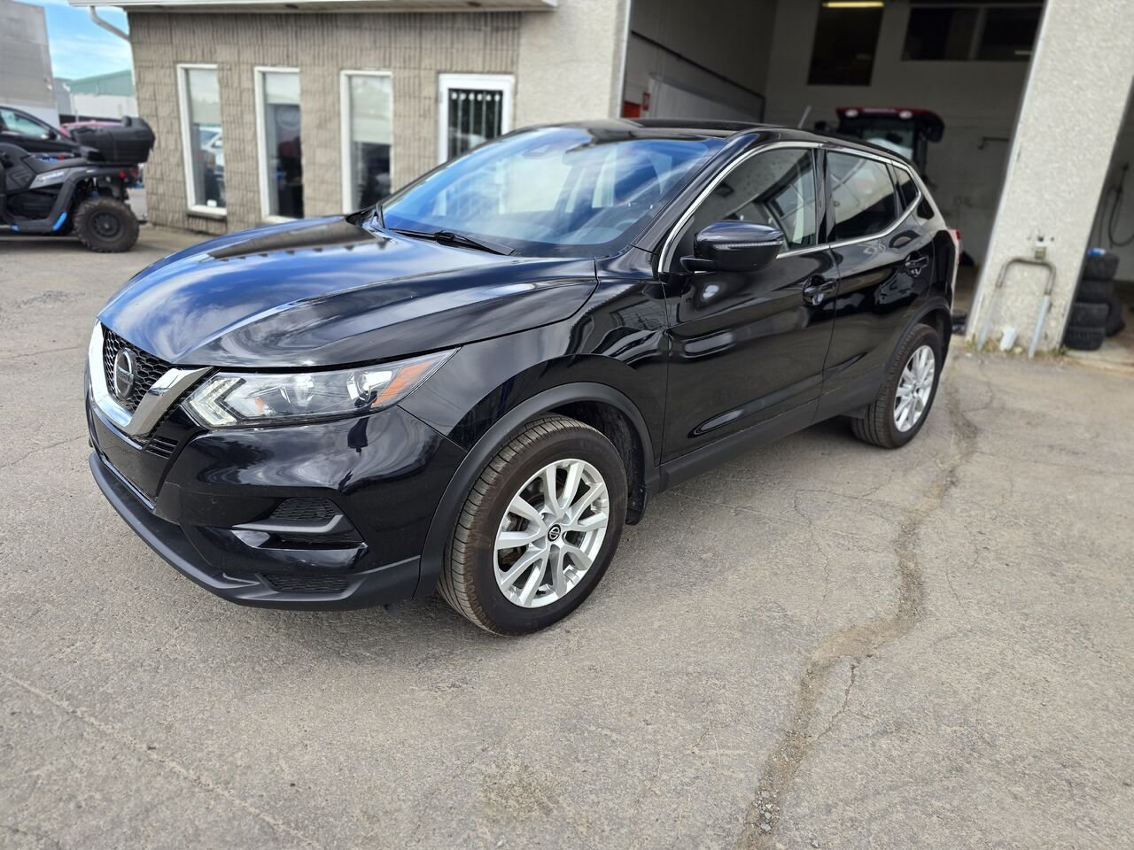 Nissan Qashqai 2022 Noir Longueuil, - photo #1