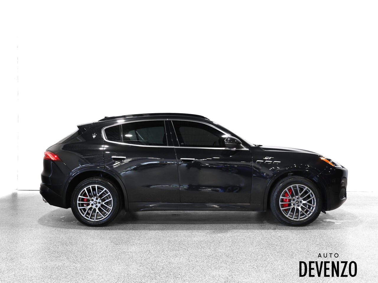 Maserati Grecale 2023 Noir Saint-Eustache - photo #1