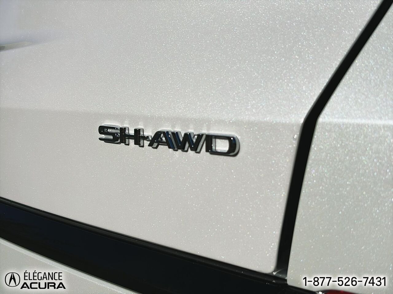 ACURA MDX A-SPEC | 26110 2026 Blanc platine nacré Granby - photo #20